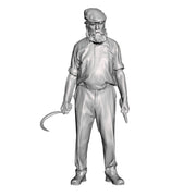 0149 Gardener with Sickle