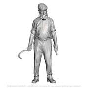 0149 Gardener with Sickle 1x Figure Pack