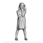 0151 Girl 1x Figure Pack