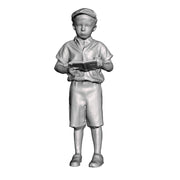 0160 Boy with book