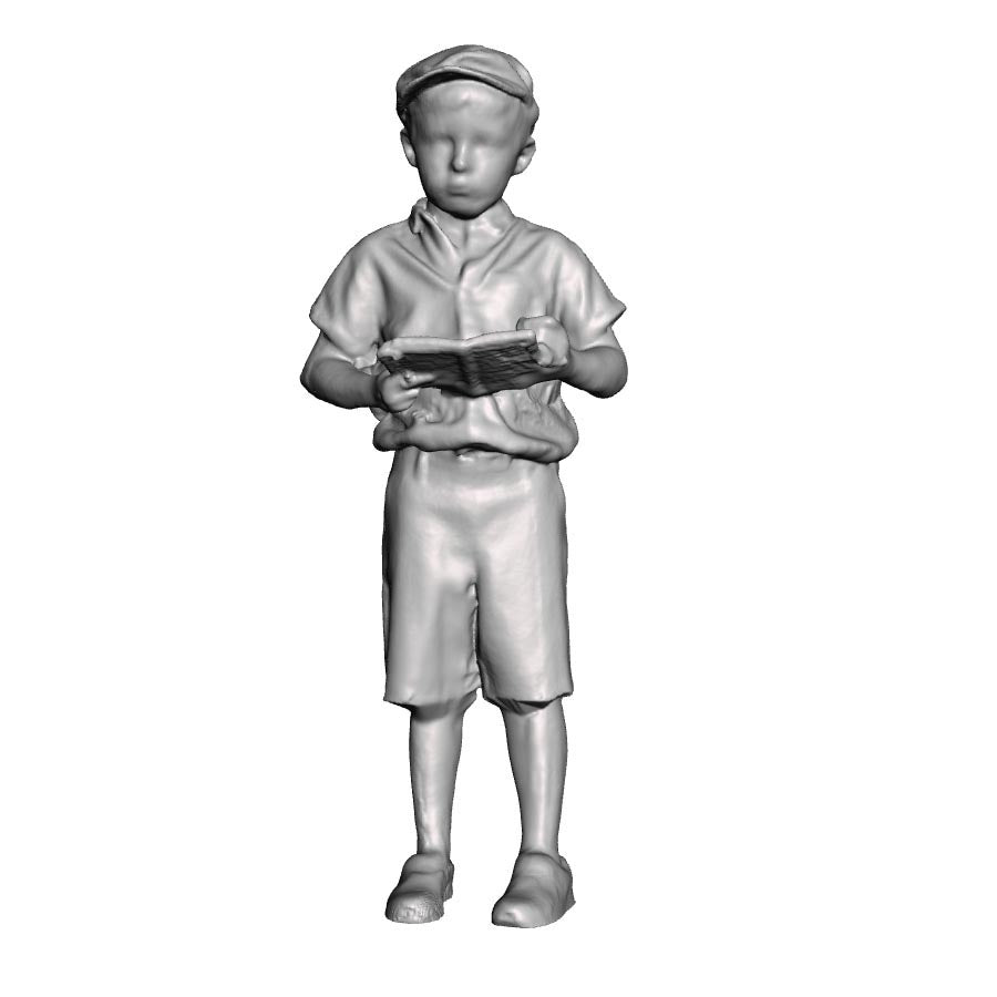 0160 Boy with book