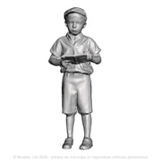 0160 Boy with book 1x Figure Pack