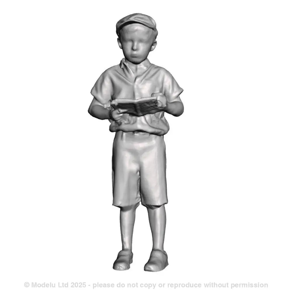 0160 Boy with book 1x Figure Pack