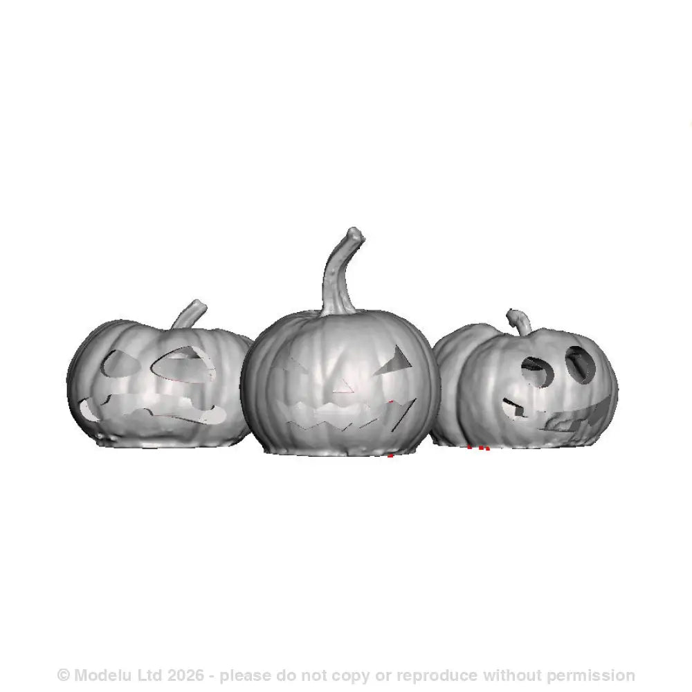 A pack of pumkins