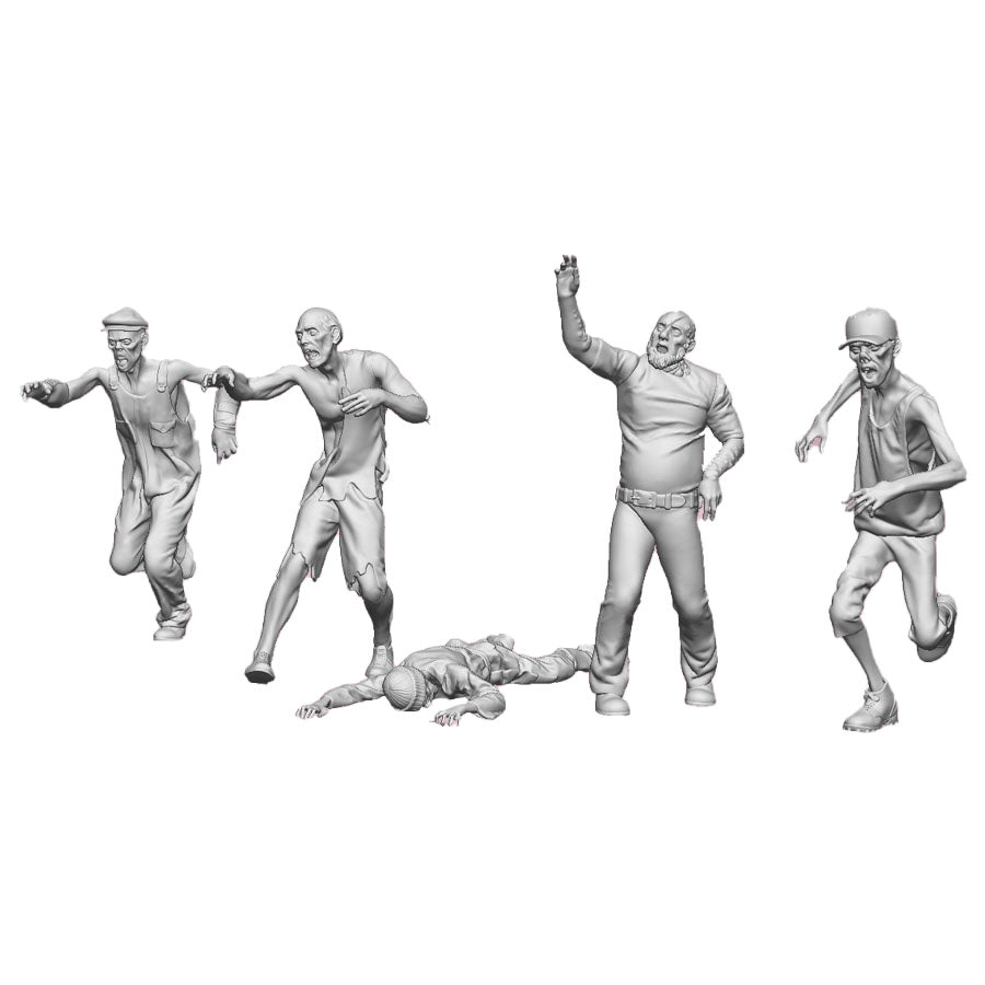 Zombie pack 1