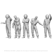 0242 Racing Driver Set