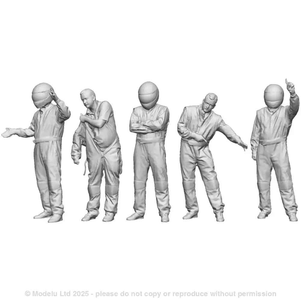 0242 Racing Driver Set