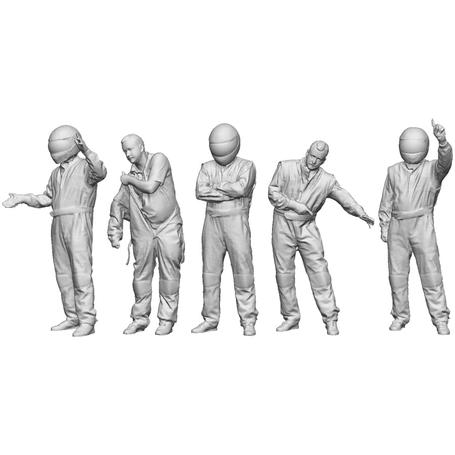 0242 Racing Driver Set