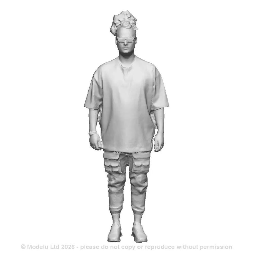 A model of Birch from Rusty Rails