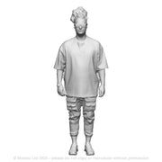 A model of Birch from Rusty Rails