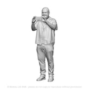 0295 The British Railroader 1x Figure Pack