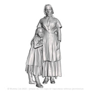 Mama Wags Daughter Kitty