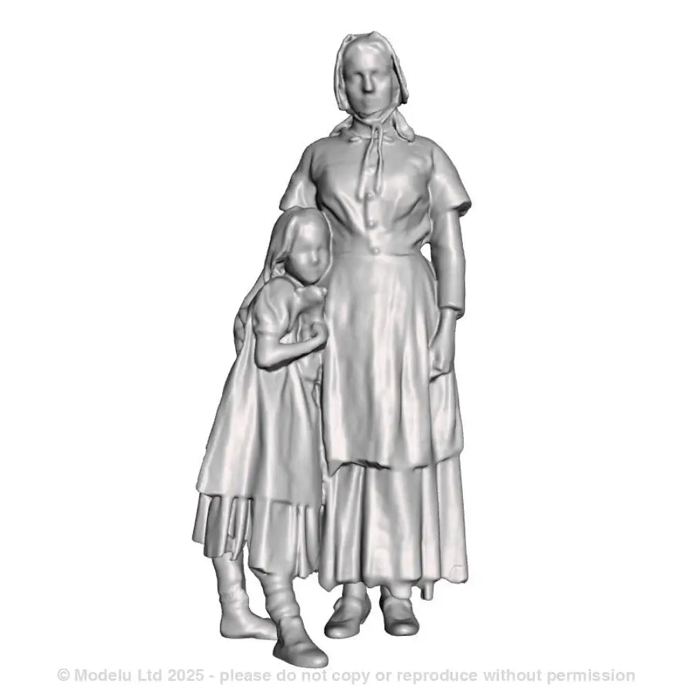 Mama Wags Daughter Kitty