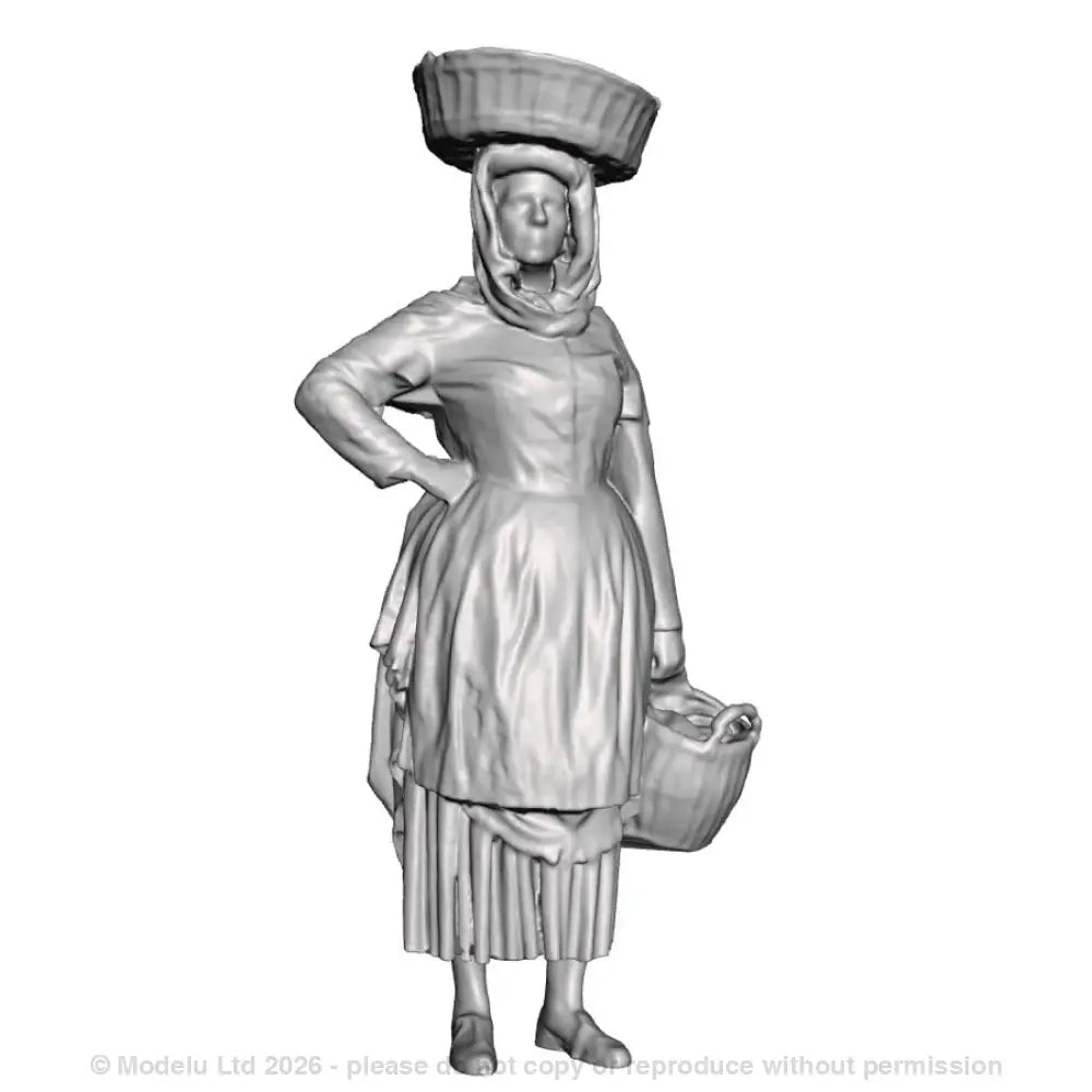 Rose the Mussel Seller