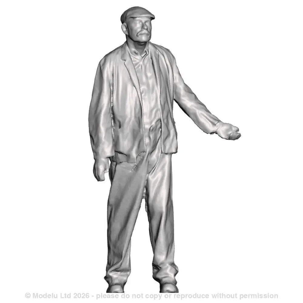 A GWR driver operating a regulator