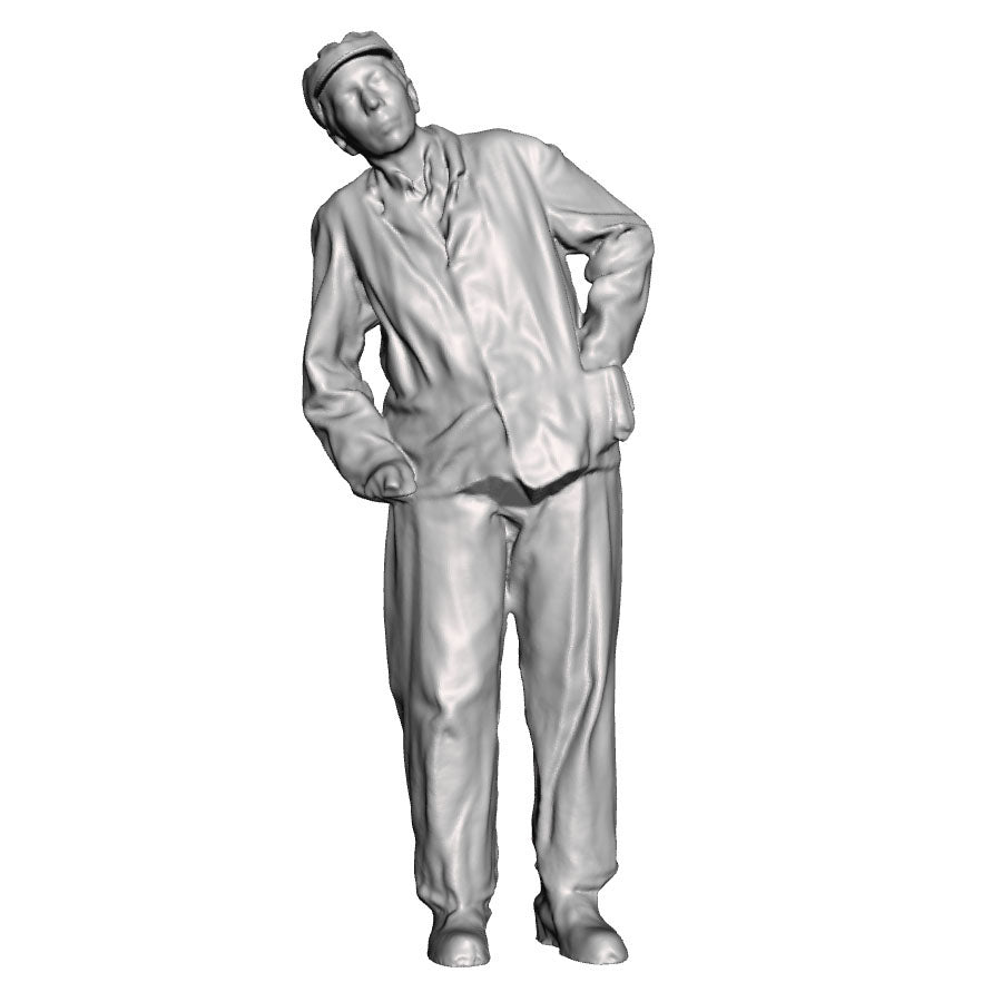 A GWR fireman