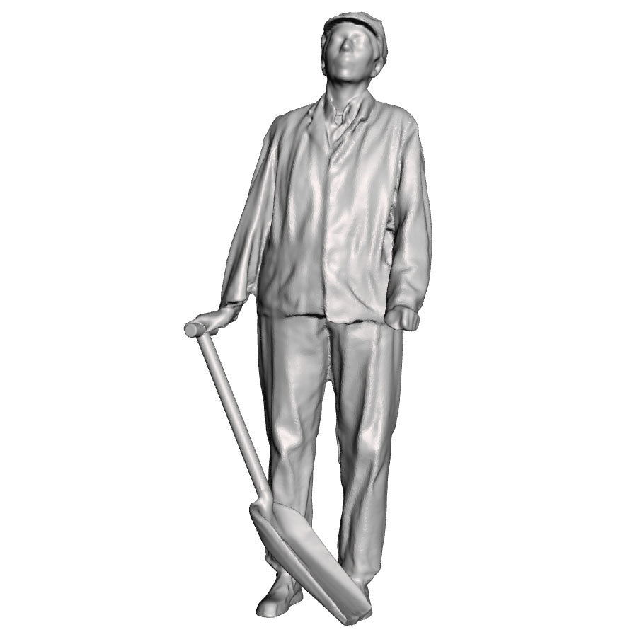 A GWR fireman