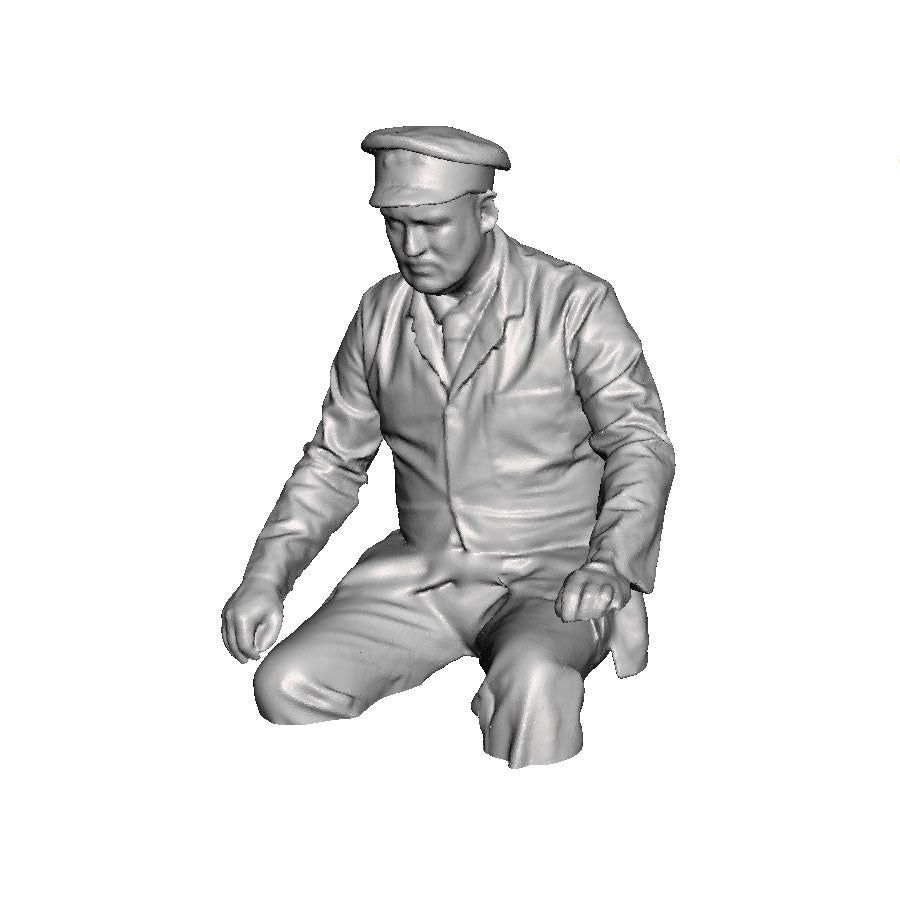 A GWR AEC Railcar driver