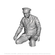 A GWR AEC Railcar driver