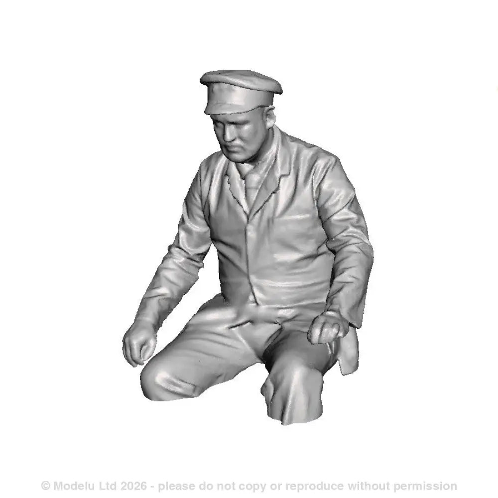 A GWR AEC Railcar driver