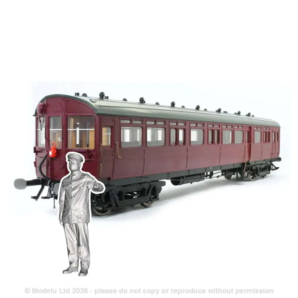 0911 GWR/BR Autocoach Driver 1x Figure Pack