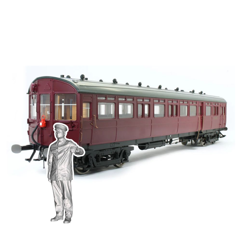0911 GWR/BR Autocoach Driver