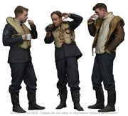 RAF Pilots in conversation