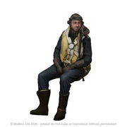 50310 RAF Seated Pilot 2 1x Military Figure Pack