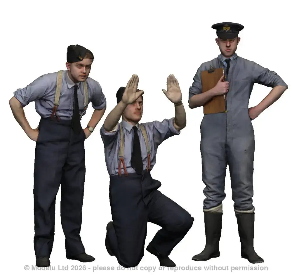 RAF Ground Crew Set