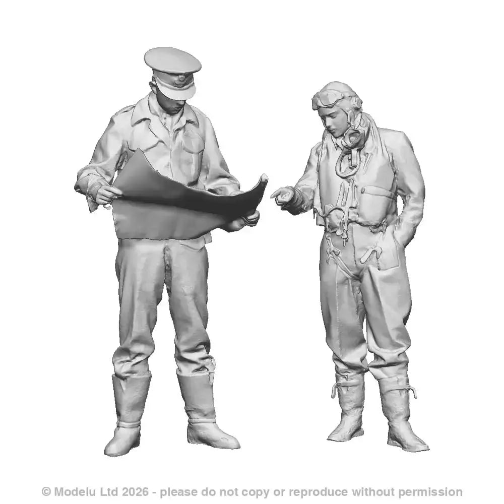 RAF 2TAF Officer & Pilot