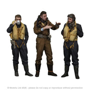 50304 RAF 2TAF Pilots in Conversation WW2