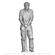 A permanent way ganger with a key hammer