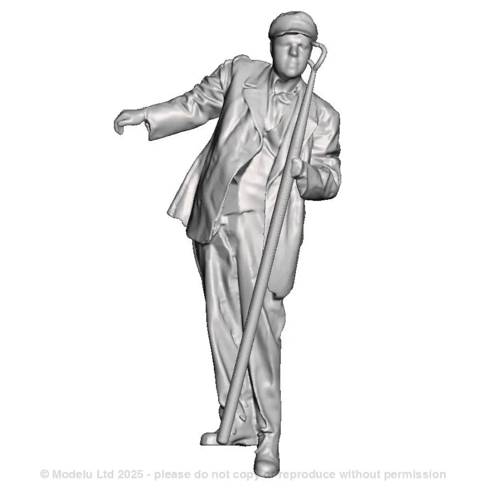 A shunter holding onto a shunting truck