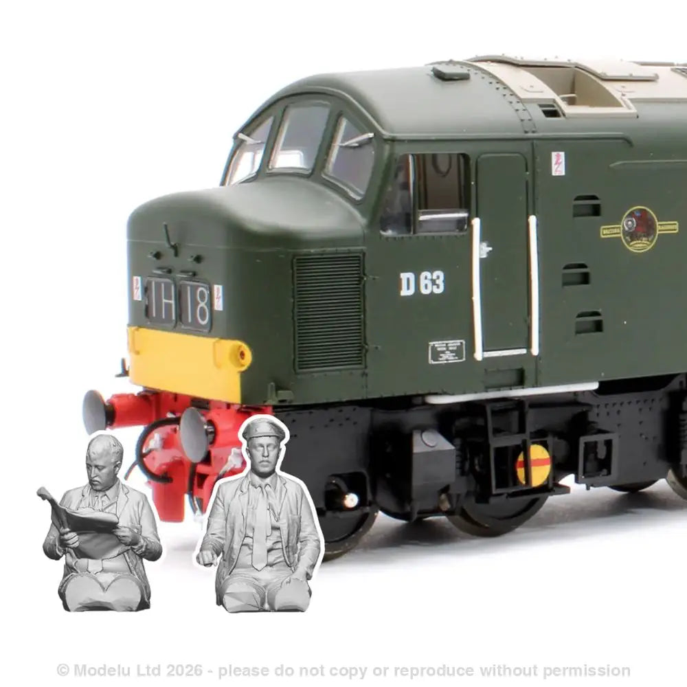 10200 Class 45 Early Crew 2x Figure Pack