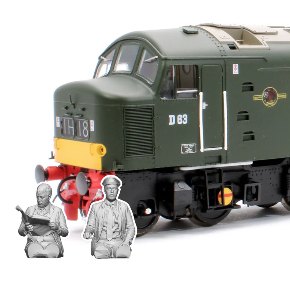10200 Class 45 Early Crew