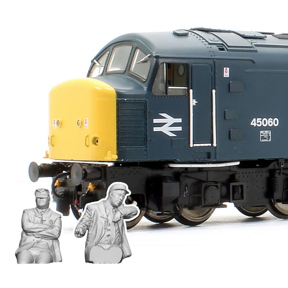 10201 Class 45 Late Crew