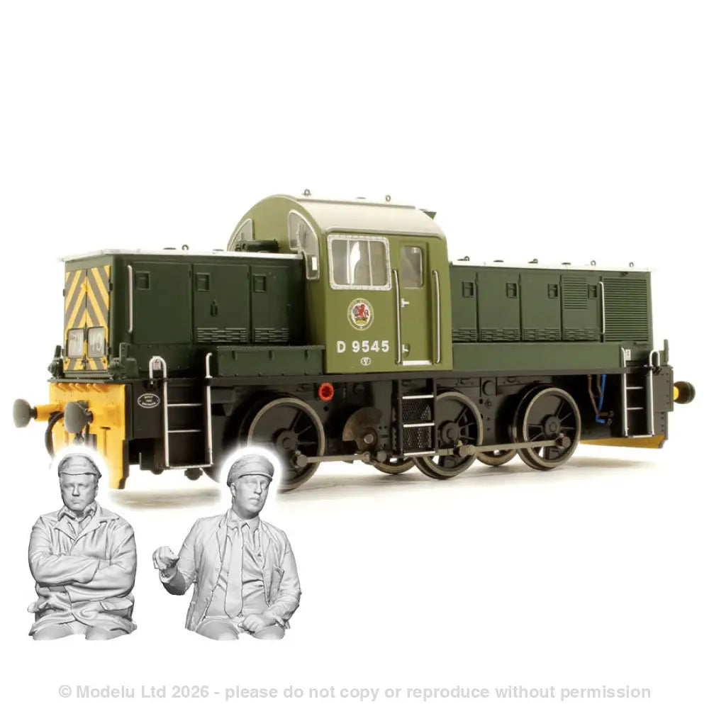 10203 Class 14 Crew 2x Figure Pack