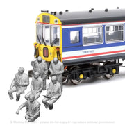 10207 Caroline Late BR Staff 5x Figure Pack