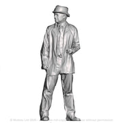 A permanent way lookout