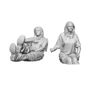 A driver and second man figure pack