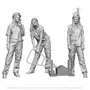 A shunter figure pack