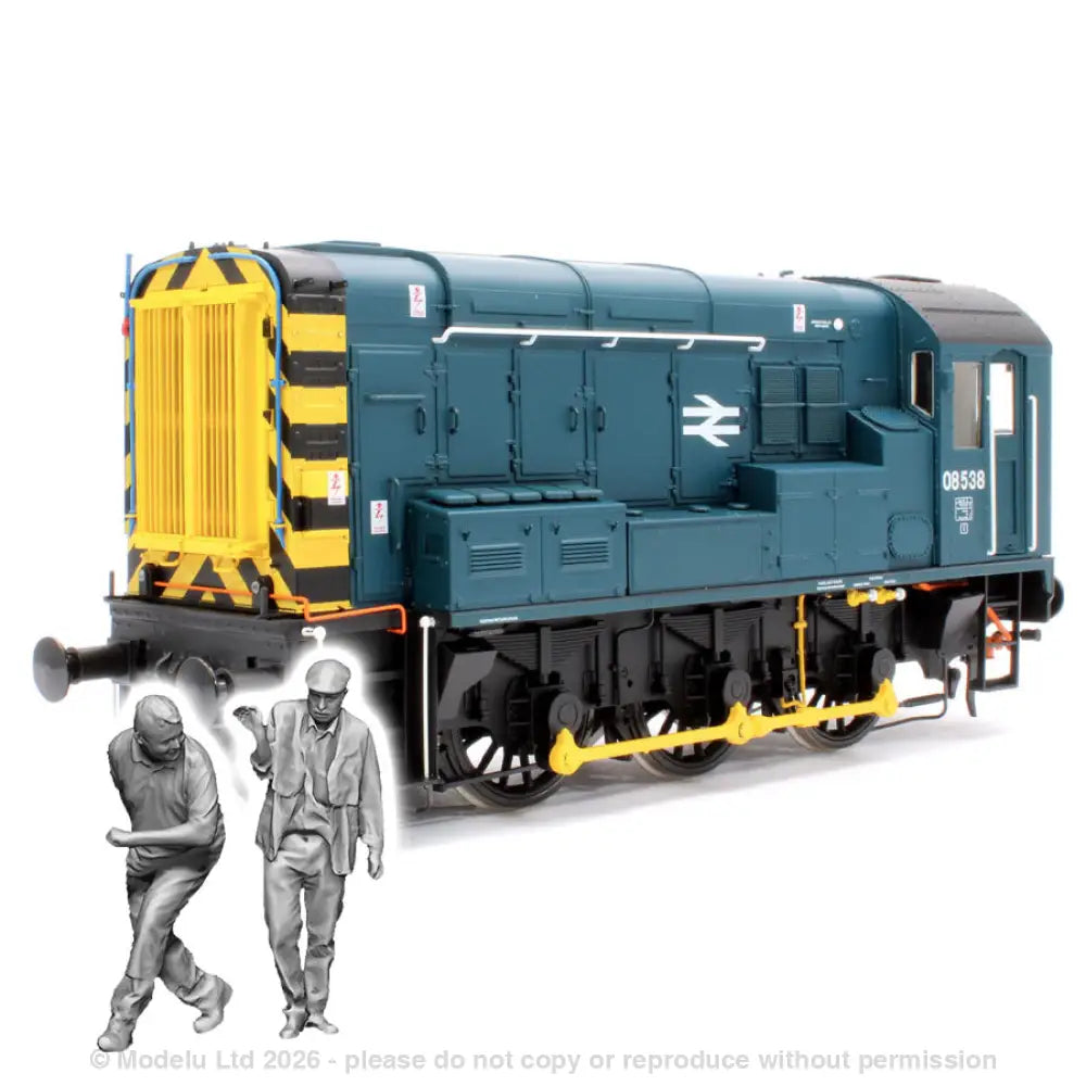 10223 Class 08 Crew Pack PRE-TOPS & TOPS 2x Figure Pack and details
