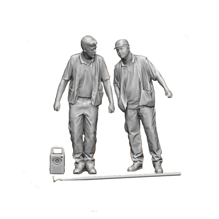 A driver, shunter and detail pack designed for the Bachmann, Hornby and Dapol Class 08