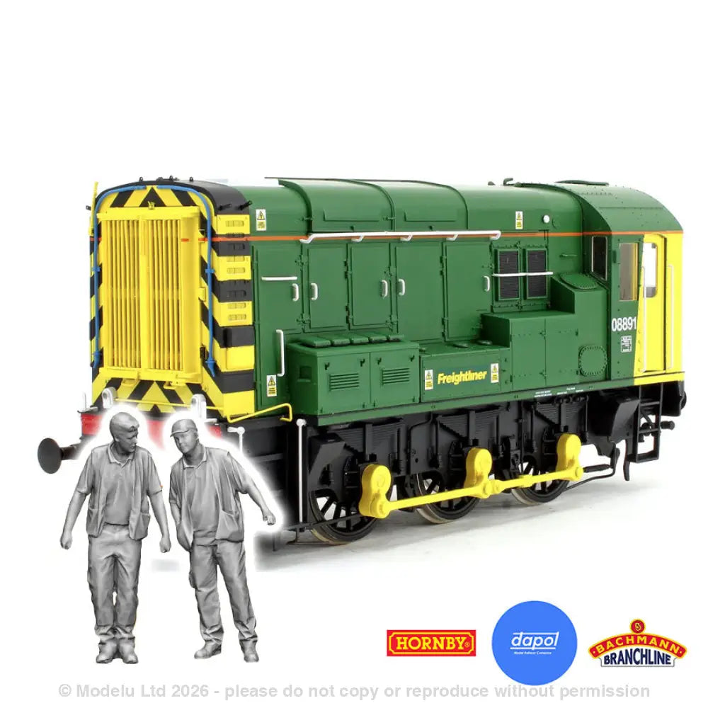 10224 Class 08 Crew Pack – Modelu