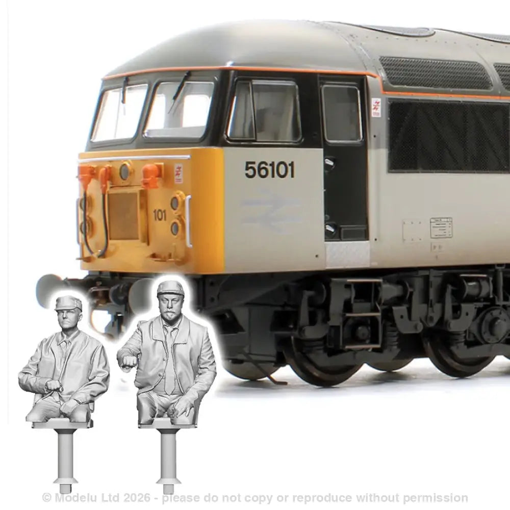 10225 Class 56 Late BR 2x Figure Pack