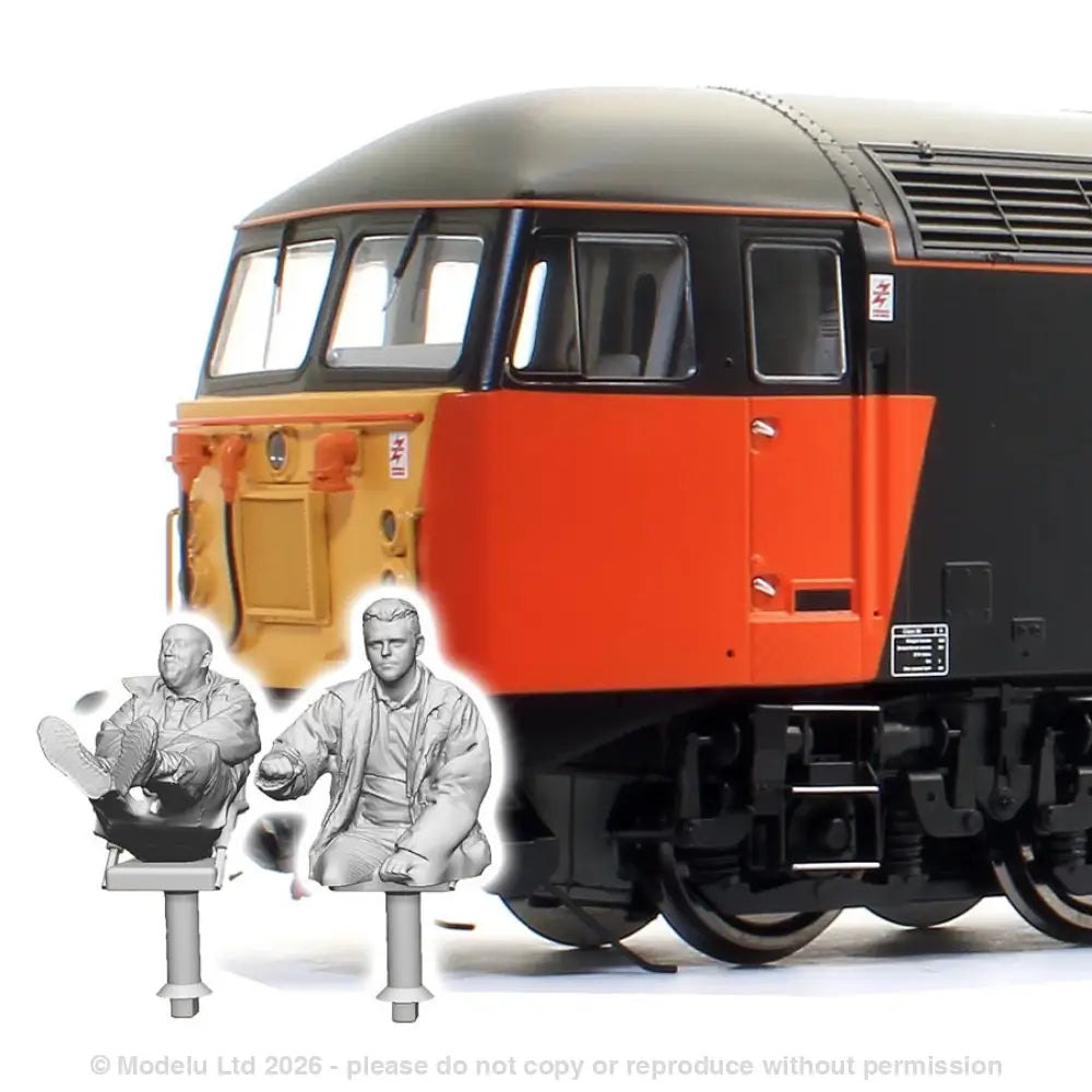 10226 Class 56 Modern Era 2x Figure Pack