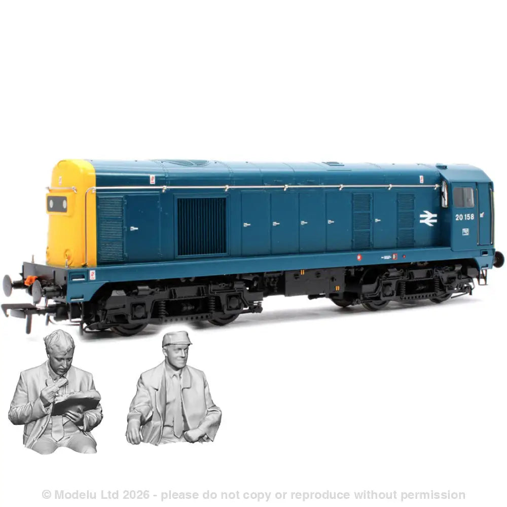 10227 Class 20 Late BR 2x Figure Pack