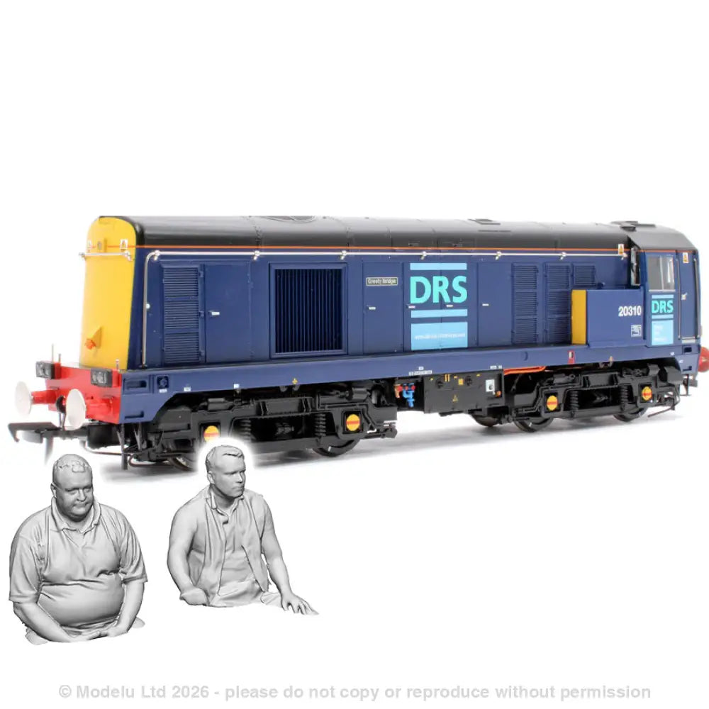 10228 Class 20 Modern Era 2x Figure Pack