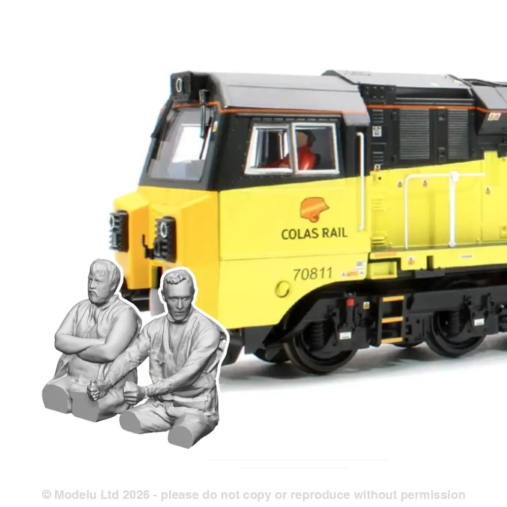 10229 Class 70 Crew Pack 1x Figure Pack
