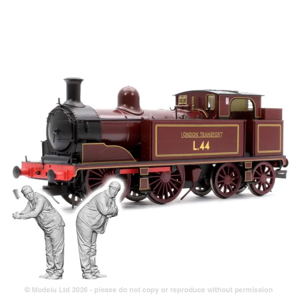 10230 Met 1 Preserved Crew 2x Figure Pack